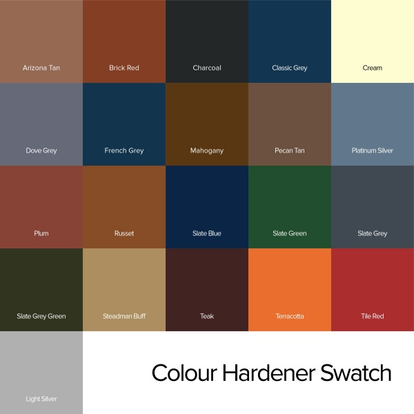 Concrete Colour Hardener