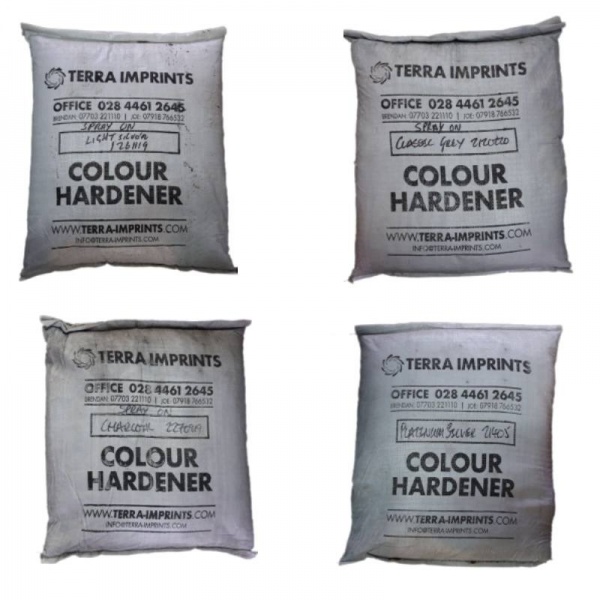 Concrete Colour Hardener