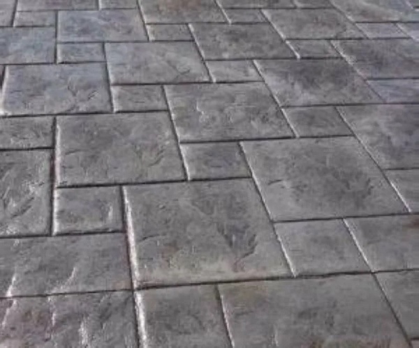 Concrete Imprint Mat - Opa Locka Slate