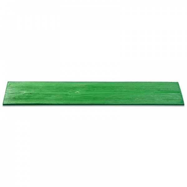 Concrete Imprint Mat - Single Wood Plank 80 x 18.5cm