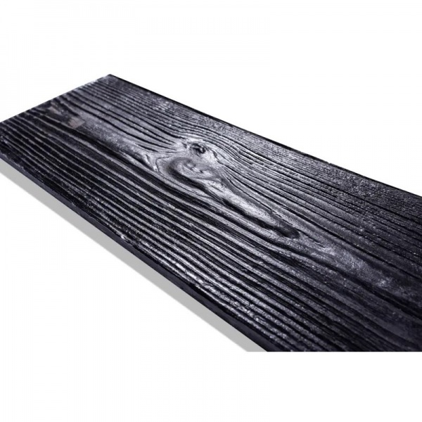 Concrete Imprint Mat - Single Wood Plank 99 x 25cm