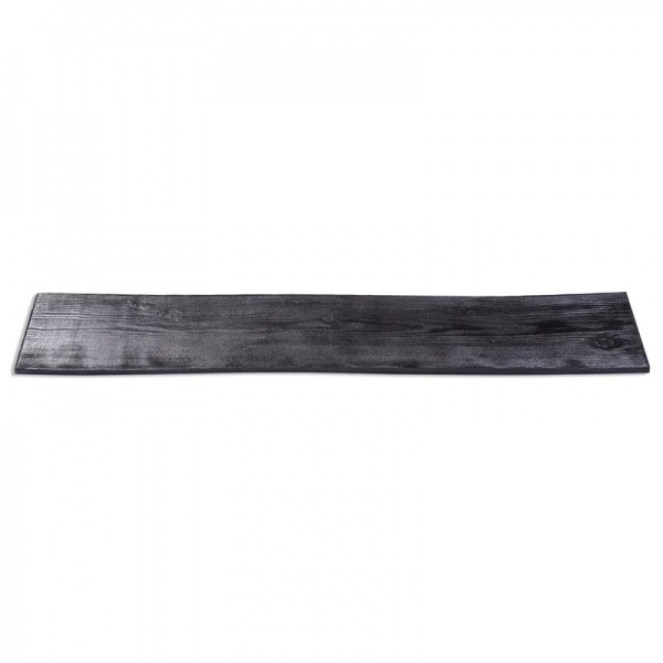 Concrete Imprint Mat - Single Wood Plank 99 x 25cm