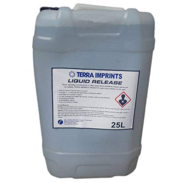 Concrete Liquid Release Agent Terra Imprints