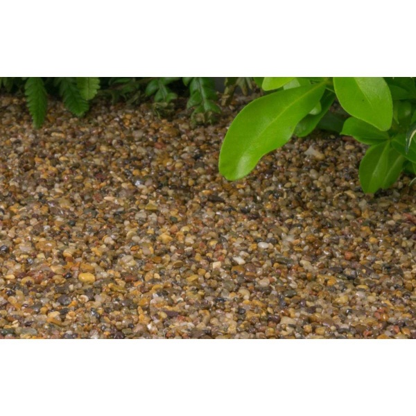 Golden Pea 1-3mm Resin Bound Stone