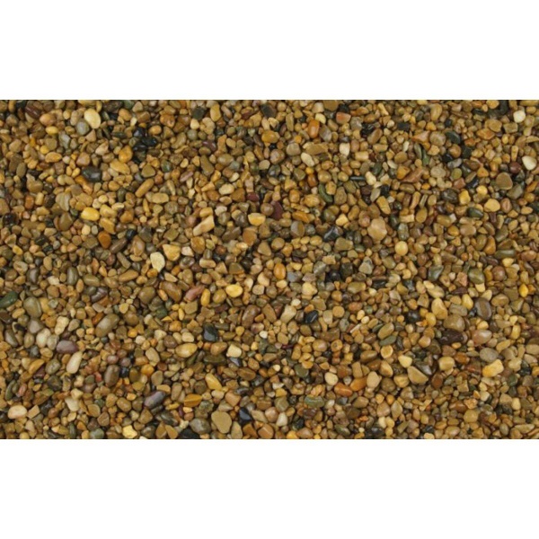 Golden Pea 2-5mm Resin Bound Stone