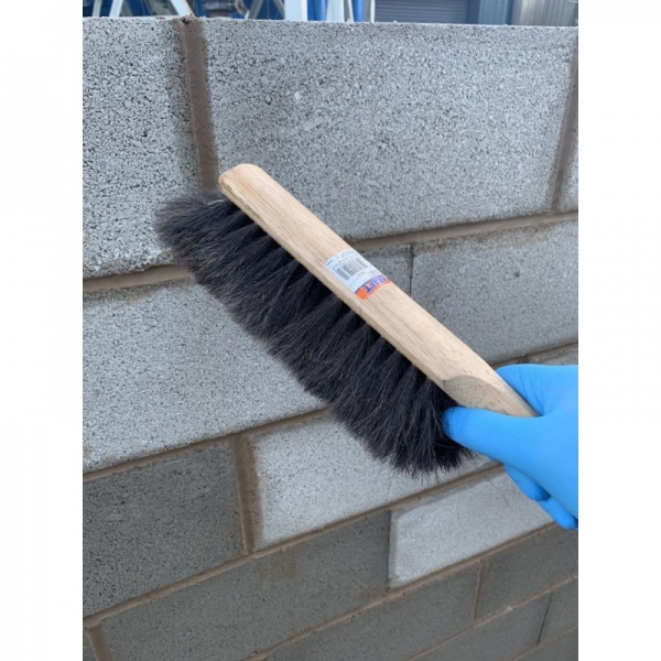 Kraft Bricklayers Brush - 13'' (330mm) Long Soft Horsehair