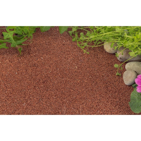 Red Granite 1-3mm Resin Bound Stone