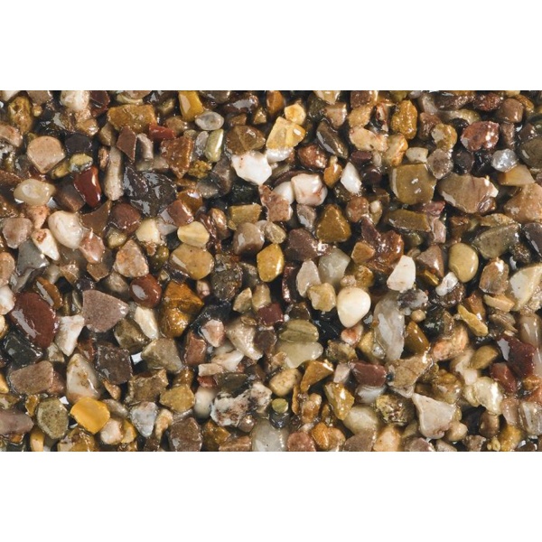 Trent Pea 3-6mm Resin Bound Stone