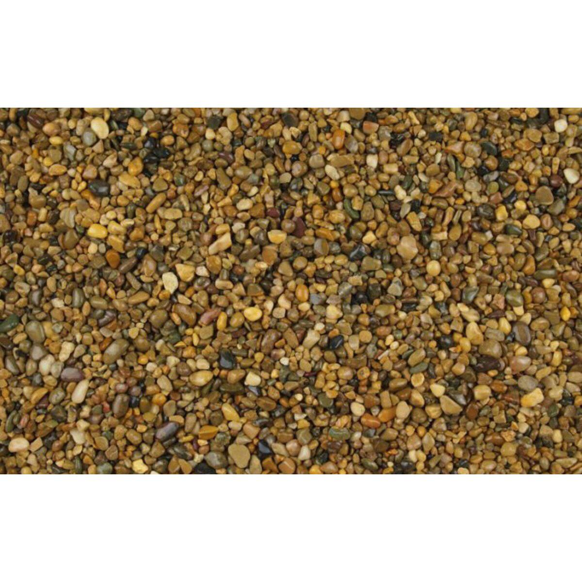 Golden Pea 2-5mm Resin Bound Stone