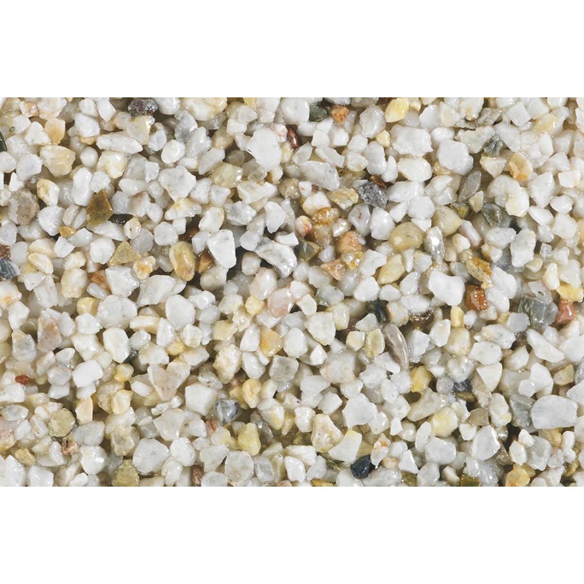 Winter Quartz 2-5mm Resin Bound Stone